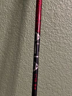 Driver shaft