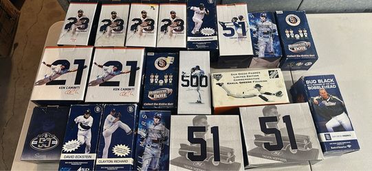 San Diego Padres Bobblehead Collection Lot