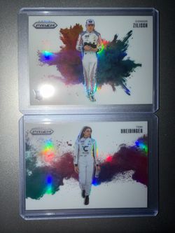2 RARE COLOR BLAST