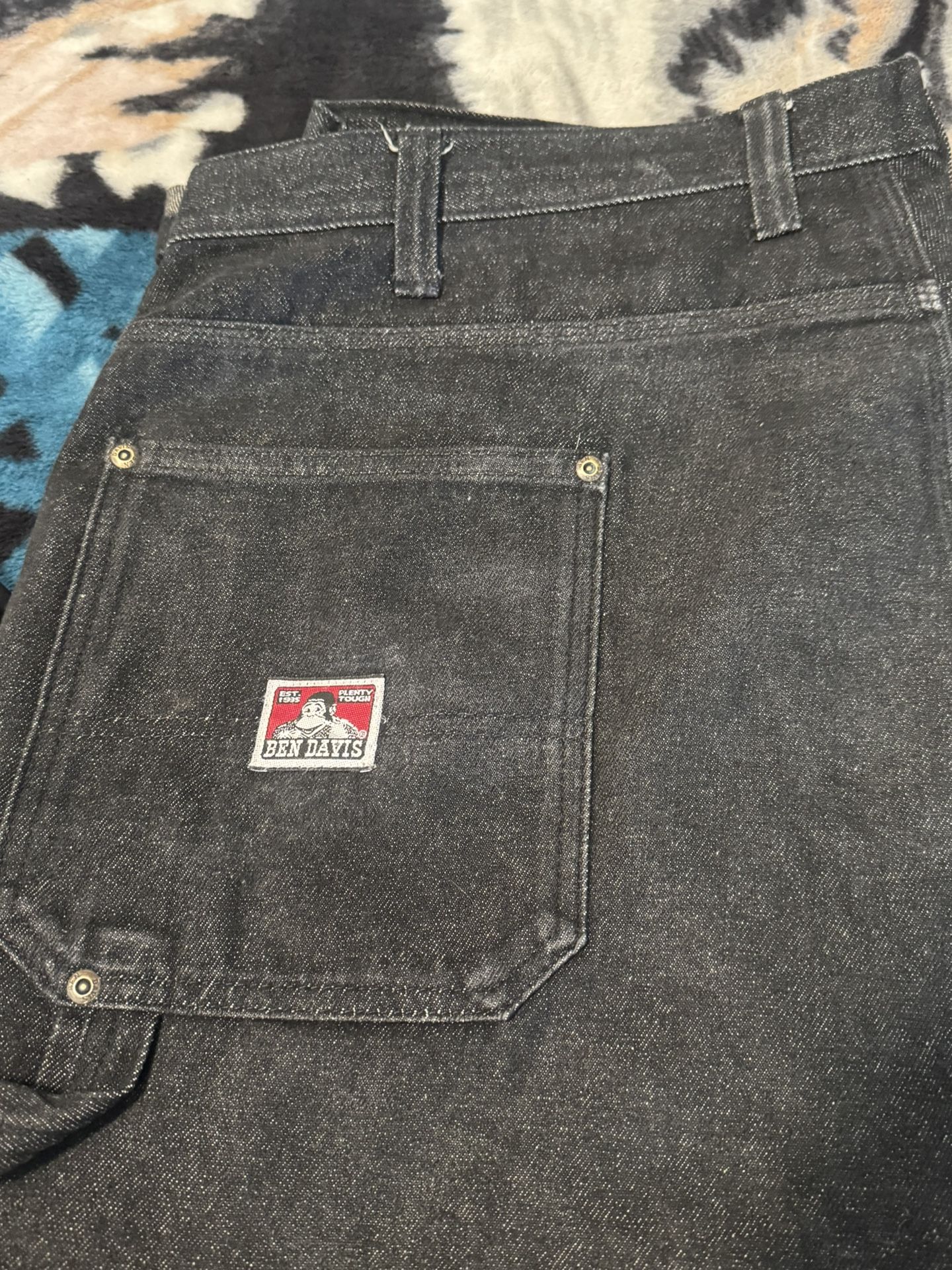 Baggy Ben Davis Pants & Pro Club Sweater $40