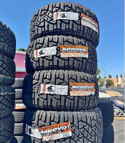 📲☎️ 33*12:50r20 Arroyo set de Nueva con 60,000 millas de garantía