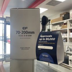 Canon EF 70-200mm F2.8 Mark III