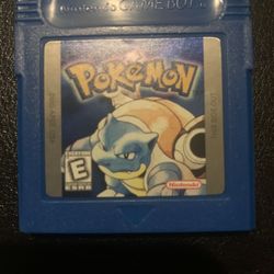 Pokémon Blue Gameboy Game