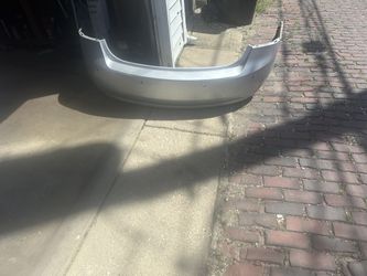 2014-2020 Impala LT Rear Bumper Silver Color