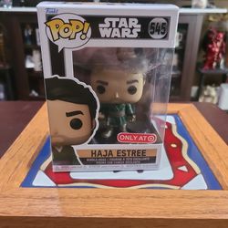 Funko POP! Obi-Wan Kenobi :  HAJA ESTREE # 545 Disney Star Wars Target Exclusive