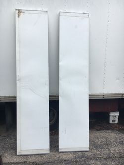 Garage door panels