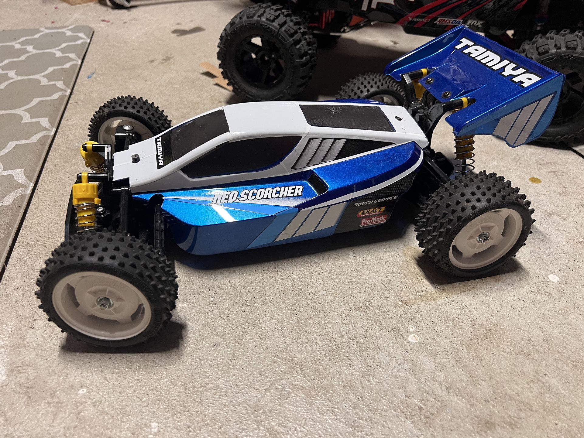 Tamiya Neo Scorcher 1/10 4wd Buggy.  Only Ran A Few Times