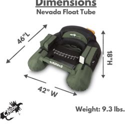 Nevada Float Tube