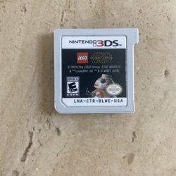Star Wars, The Force Awakens Nintendo 3Ds Game