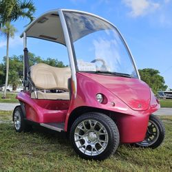 GARIA  2 + 2 Golf Cart Street Legal 