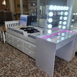 Twin Captain Bed  $39 Down  $599