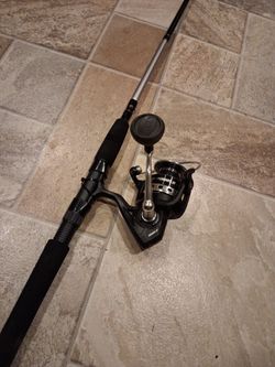 Penn pursuit four thousand rod reel combo