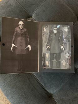 NECA Nosferatu Action Figure with Accessories, Halloween