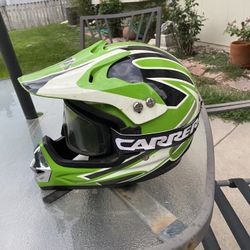 Kids medium motorcycle helmet