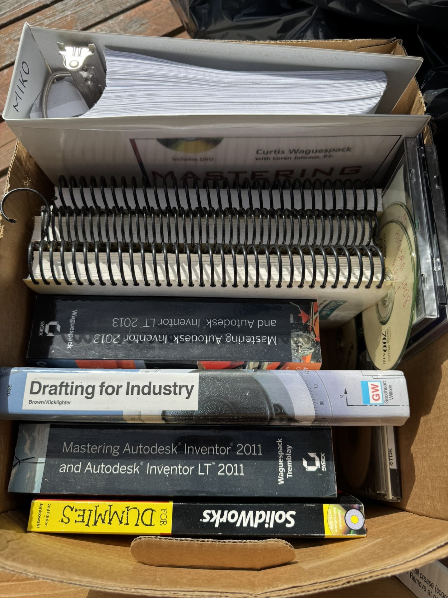 Drafting CAD Books and CDs