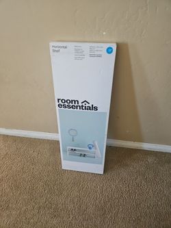 Room Essentials Horizontal Shelf White