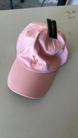 Pink Polo Girls Hat