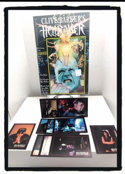 Epic Comics 'Clive Barker's HELLRAISER' Book #18 + 10 Cards ☠️Mature Readers☠️