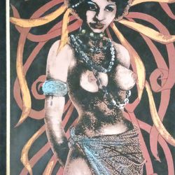 Vintage African American Painting