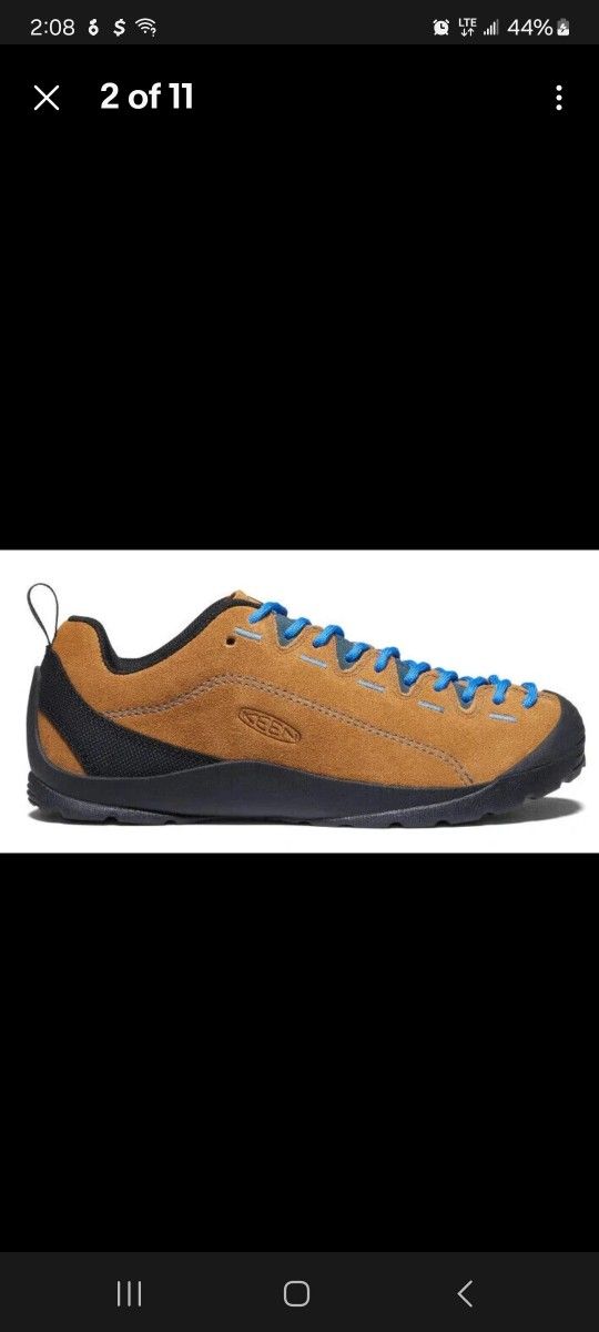 Keen Women's Jasper Low Top Suede Hiking Sneaker (size 9 and 9½ available)