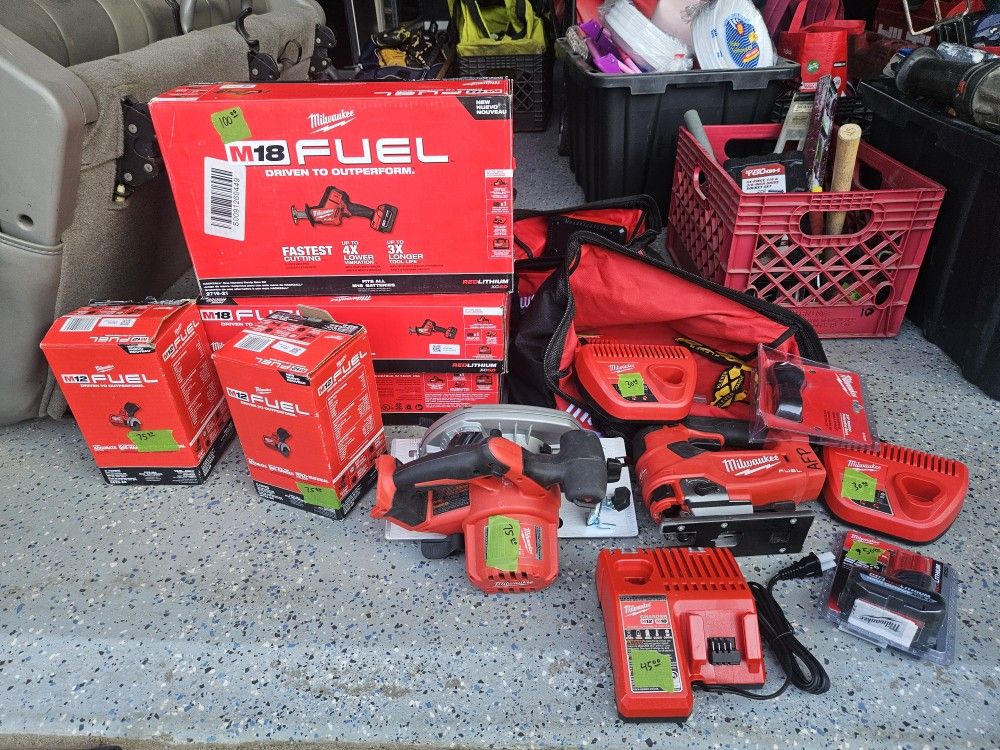 Milwaukee Tools