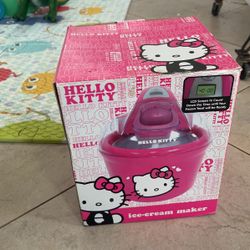 Hello Kitty Ice Cream Maker
