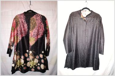 Vintage Japanese Style Reversible Jacket