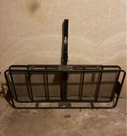 Hitch Cargo Carrier Basket