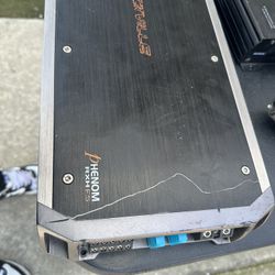 Amplificador En Buenas Condiciones Para Voz 5Canales.Garantizado 