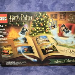 Lego Harry Potter Advent Calendar 76404 • NIB Retired