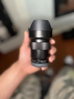 Sony Camera Lens