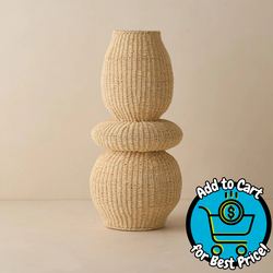 Lulu and Georgia Lilia Decorative Tabletop Vase Large