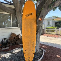 8’0 Catch Surf Odysea Log Surfboard 