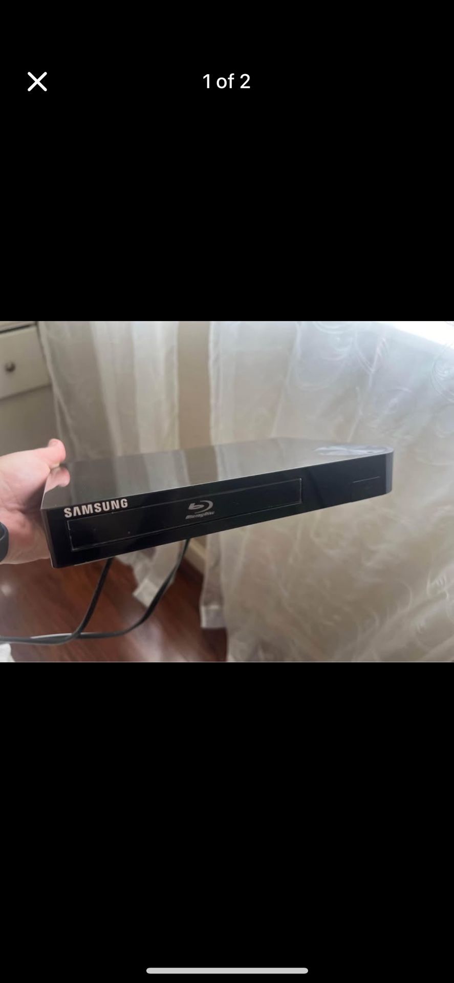 Blue-Ray Disc Player