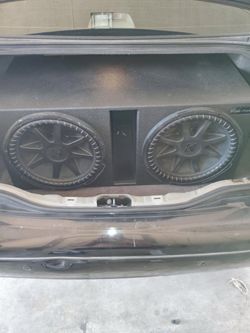 Dual Kicker and amp