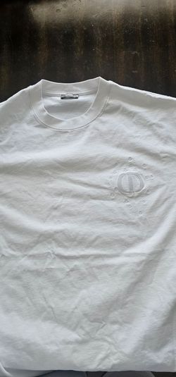 White Christian Dior Shirt Large Mens