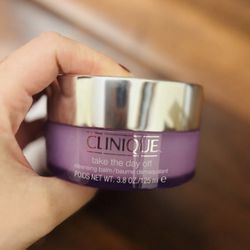 Clinique Take The Day Off Cleansing Balm 3.8 oz / 125ml FULL SIZE ~ FRESH NEW!