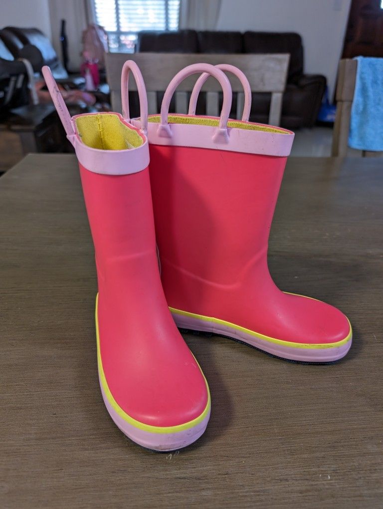 Rain Boots 