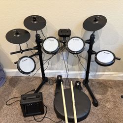 Drums And Speaker