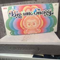 Pop Mart Labubu Big Into Energy – Sealed (6 Available)
