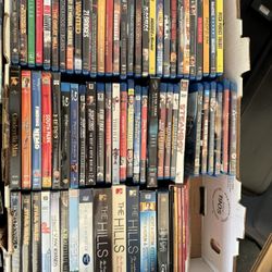 Blu Ray DVD Movies