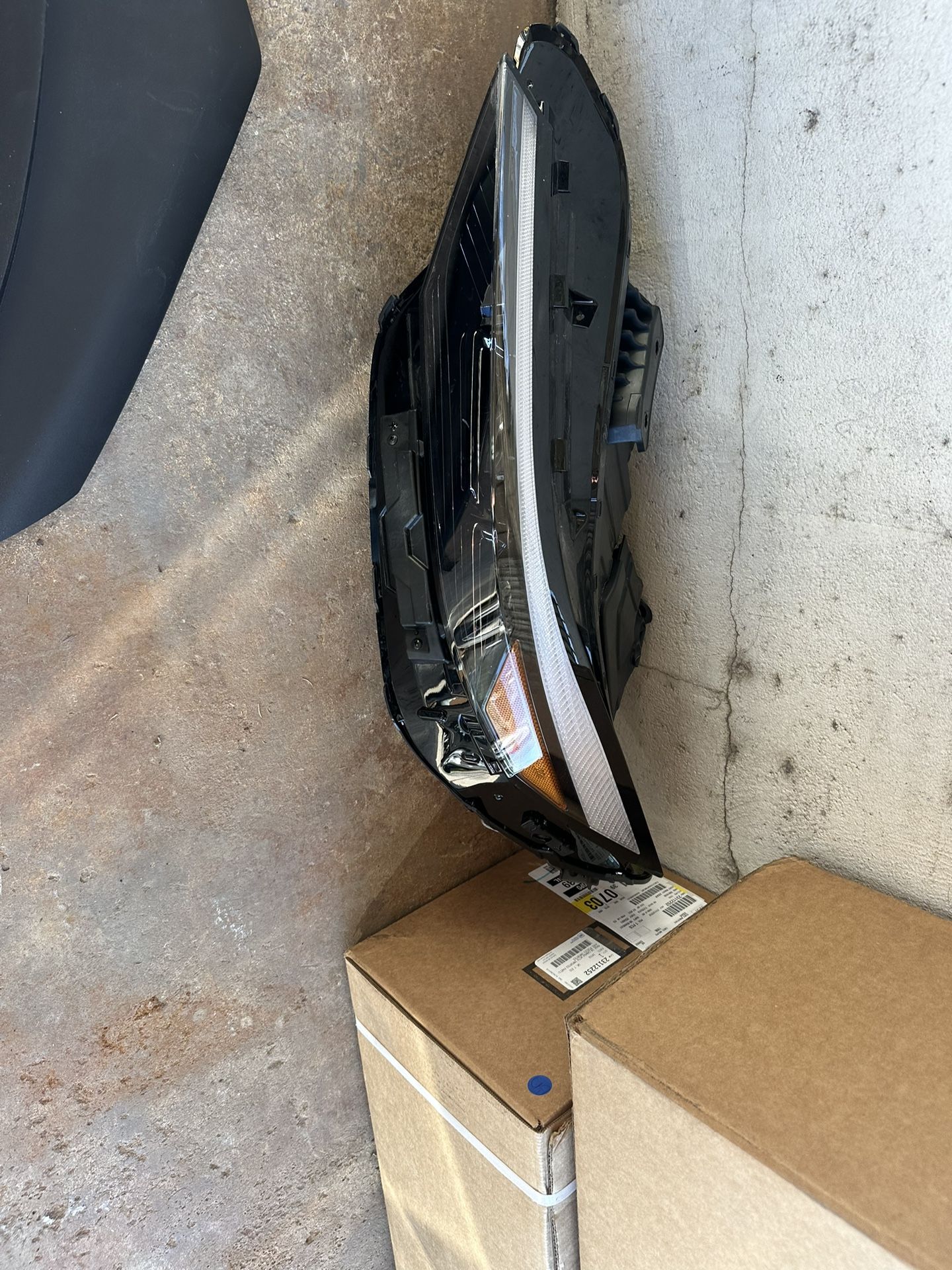 2025 Hyundia Elantra Headlamp Lh