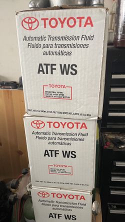 Toyota Lexus WS World Standard ATF Automatic Transmission Fluid