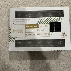 Outdoor String Lights 2 Sets