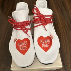 Pharrell Williams HU NMD Human Made White