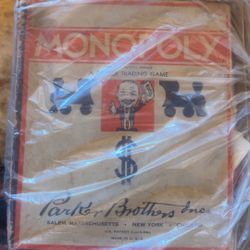 1935 Monopoly Game 