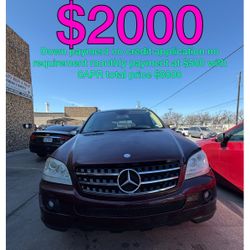 2010 Mercedes-Benz GLK no Credit Application No Requirement