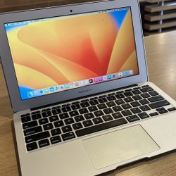 Apple MacBook Air 11” i5/4GB/128GB SSD $180 