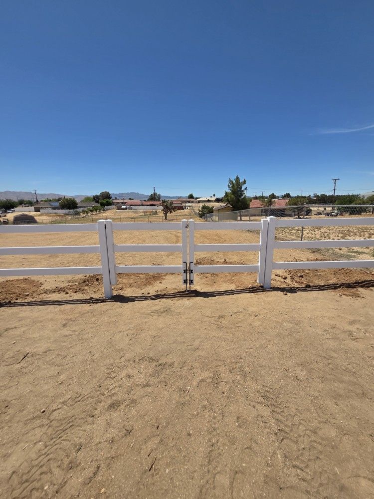 Vynil Fence