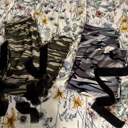 Camouflage Pants And Dress 